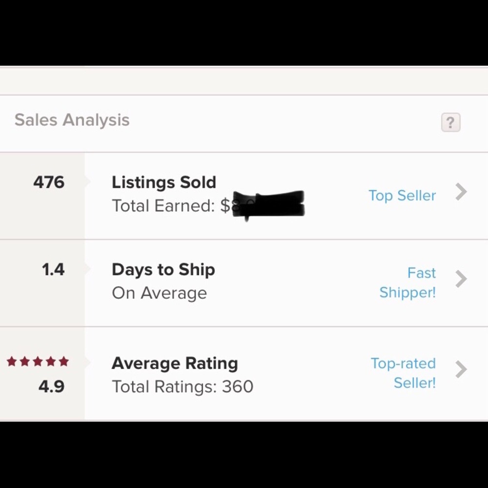 TOP RATED SELLER ‼️ FAST SHIPPER ‼️🌟🌟